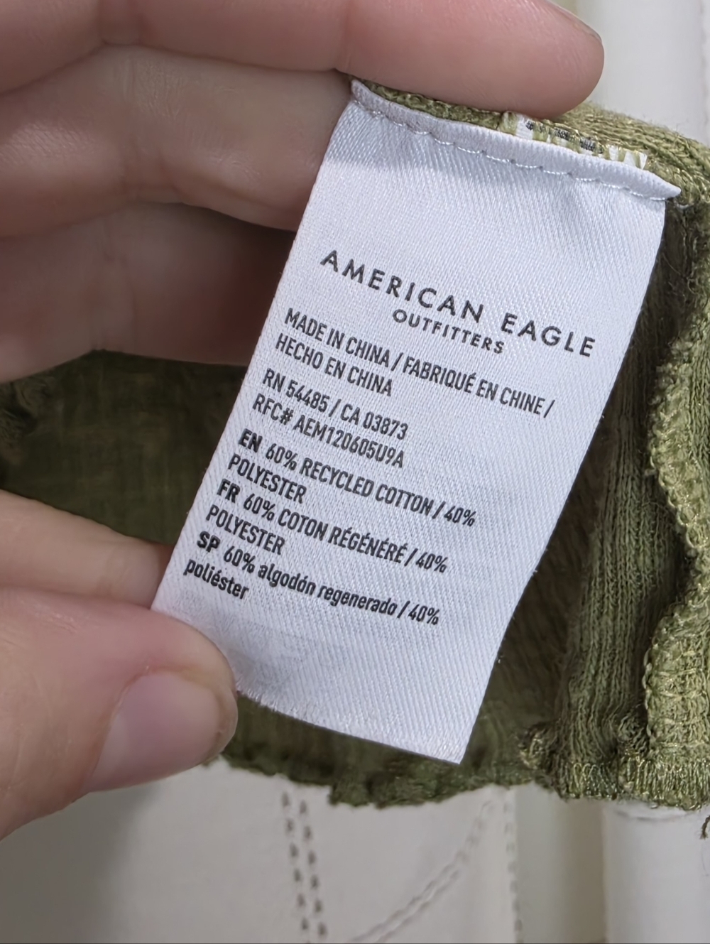 American Eagle Top - Picture 5 of 7